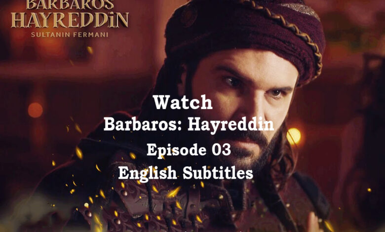 Barbaros Season 2 Episode 3 With English Subtitles