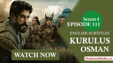 Kurulus Osman Season 4 Episode 111 with English Subtitles