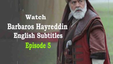 Barbaros Hayreddin Episode 5 With English Subtitles