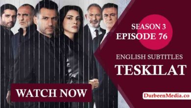Teskilat Episode 76 with English Subtitles