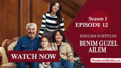 Benim Guzel Ailem Episode 12 English subtitles