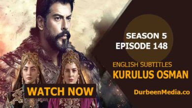 Kurulus Osman episode 148 English subtitles watch online